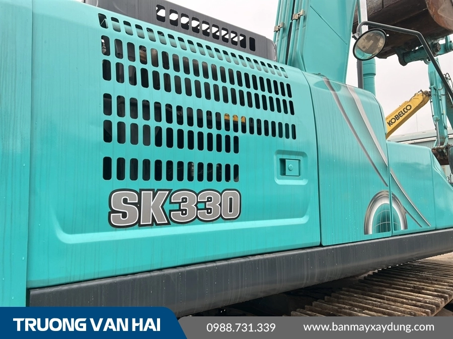 XE ĐÀO BÁNH XÍCH KOBELCO SK330-10 - 2018