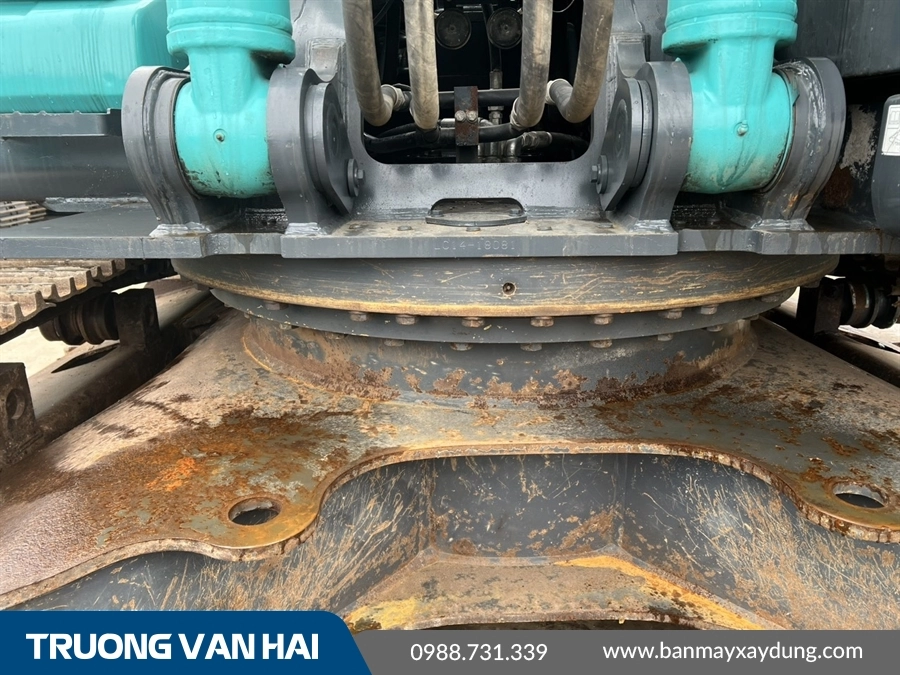 XE ĐÀO BÁNH XÍCH KOBELCO SK330-10 - 2018