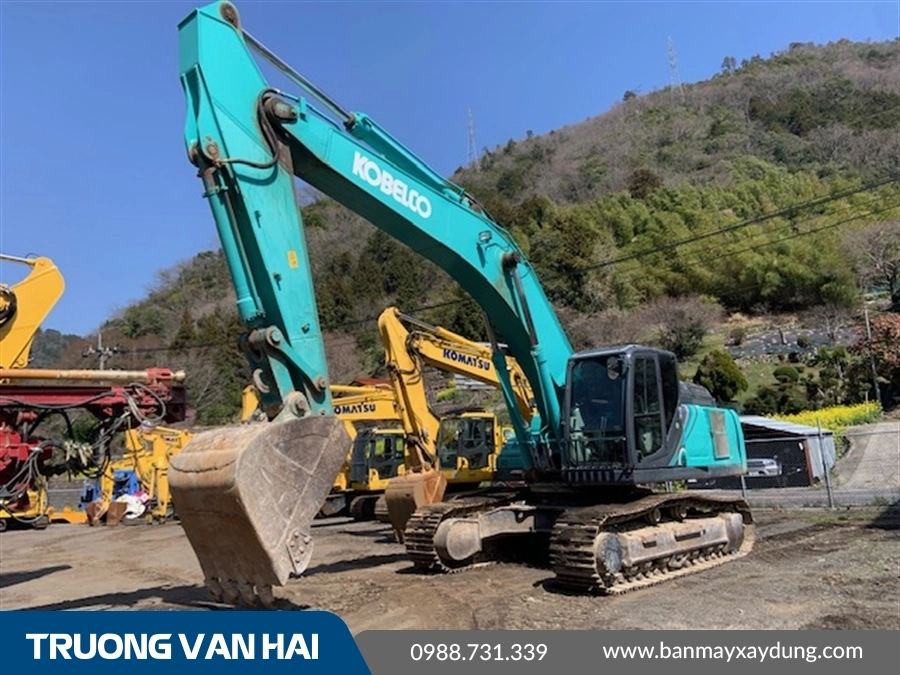 XE ĐÀO BÁNH XÍCH KOBELCO SK330-10 - 2018