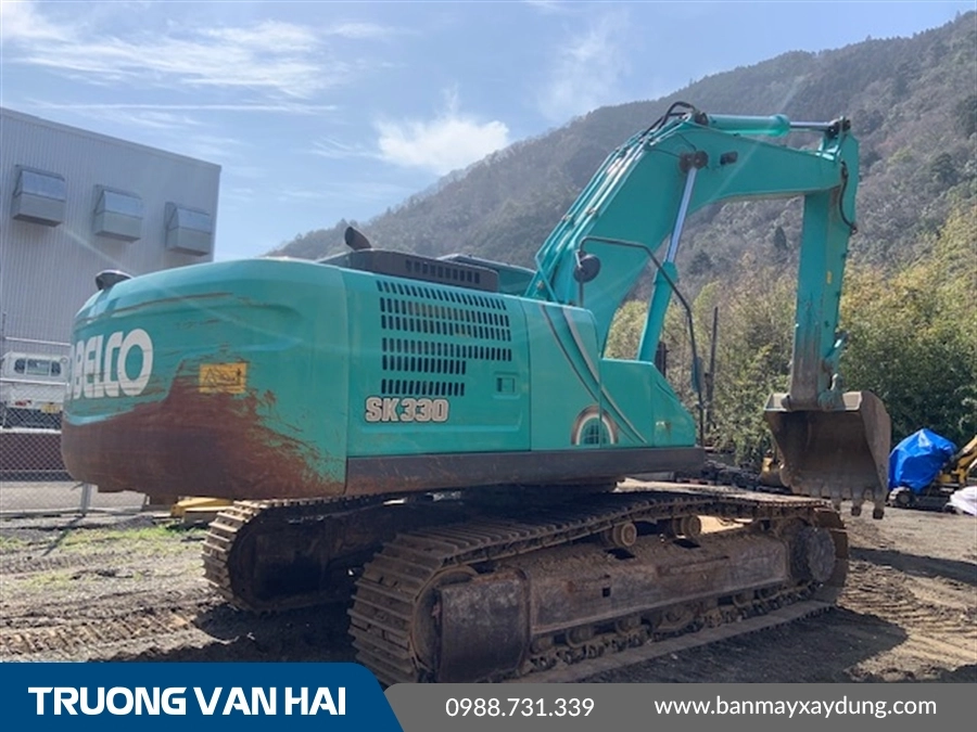 XE ĐÀO BÁNH XÍCH KOBELCO SK330-10 - 2018