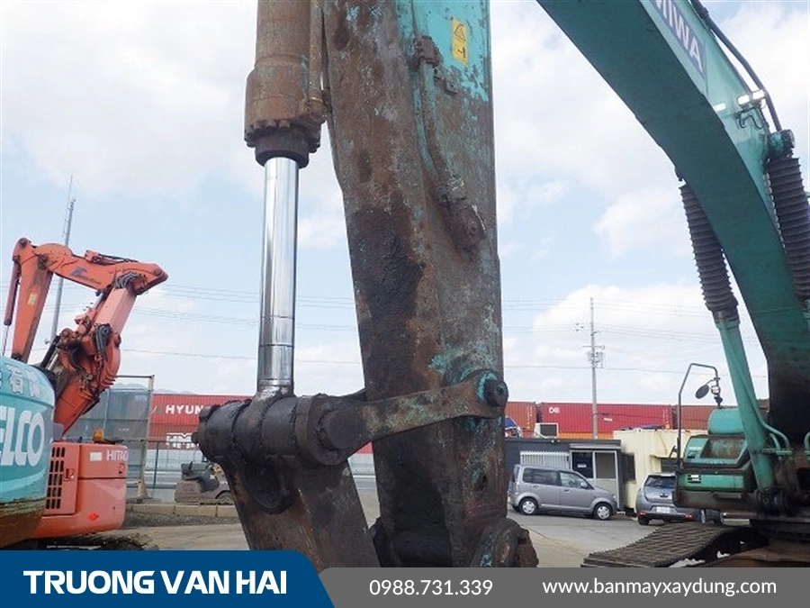 XE ĐÀO BÁNH XÍCH KOBELCO SK350D-10 - 2017