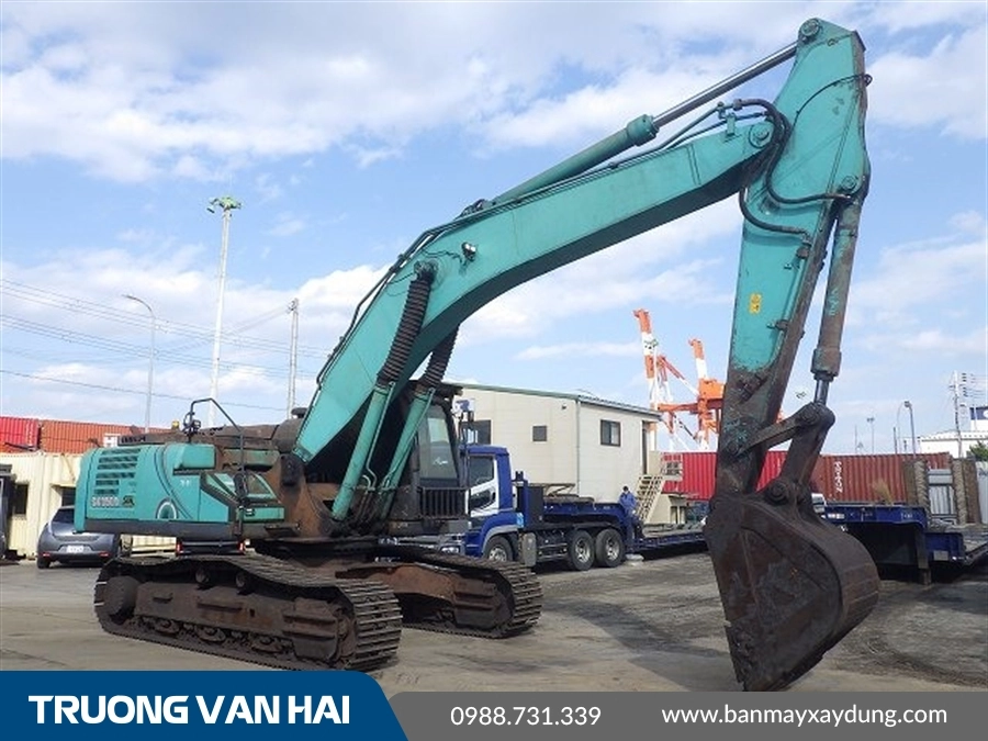 XE ĐÀO BÁNH XÍCH KOBELCO SK350D-10 - 2017