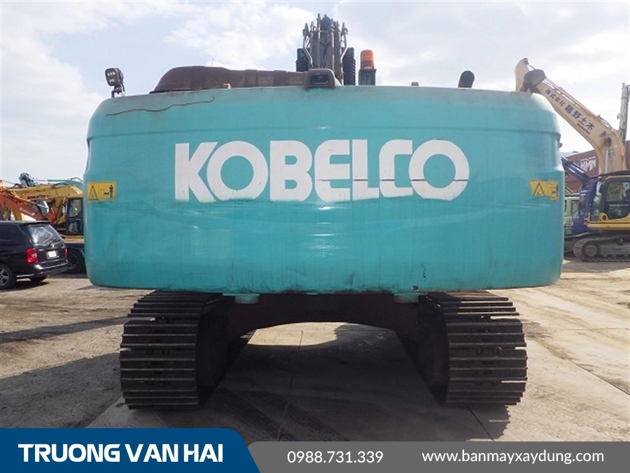 XE ĐÀO BÁNH XÍCH KOBELCO SK350D-10 - 2017