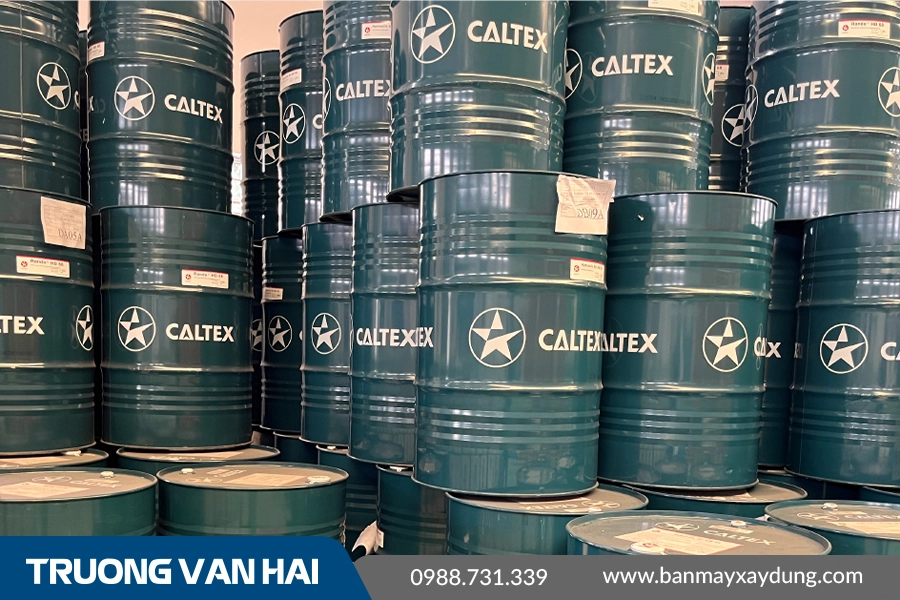 CALTEX Hydraulic Oil AW 68 - Dầu Thủy Lực Chống Mài Mòn Cao Cấp