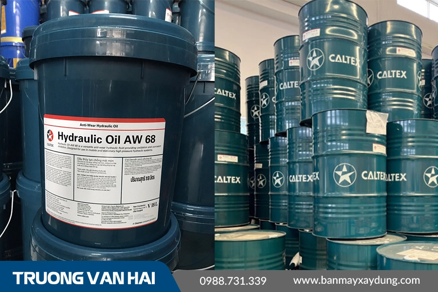 CALTEX Hydraulic Oil AW 68 - Dầu Thủy Lực Chống Mài Mòn Cao Cấp
