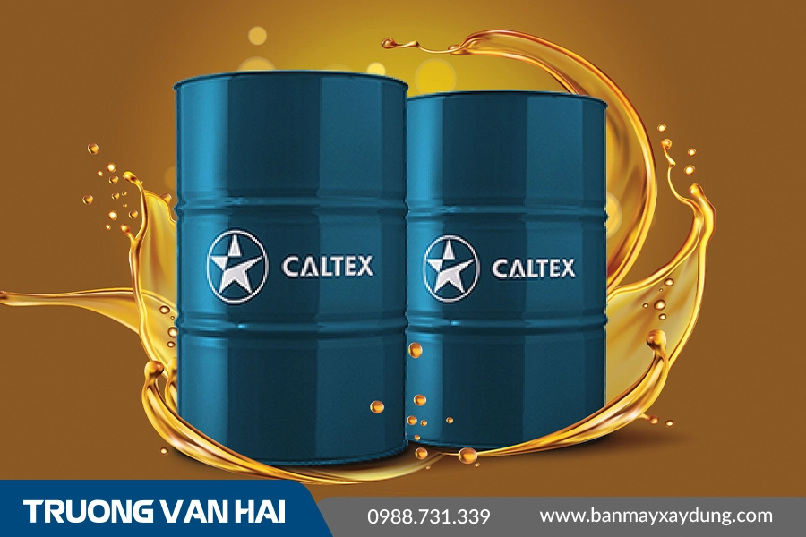 CALTEX Hydraulic Oil AW 68 - Dầu Thủy Lực Chống Mài Mòn Cao Cấp