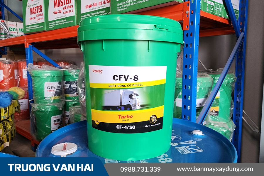 CFV-8 SAE 20W-50 - Dầu nhờn động cơ xăng và diesel cao cấp
