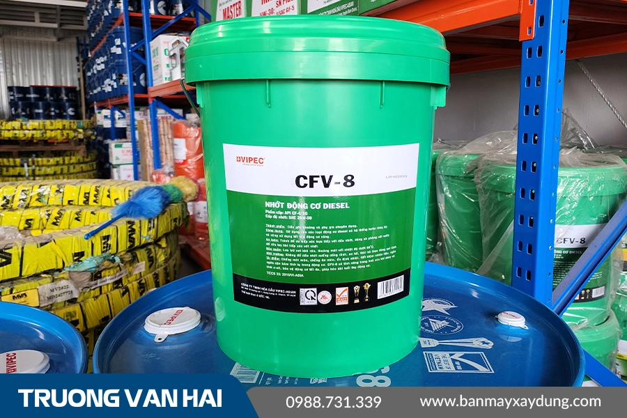 CFV-8 SAE 20W-50 - Dầu nhờn động cơ xăng và diesel cao cấp
