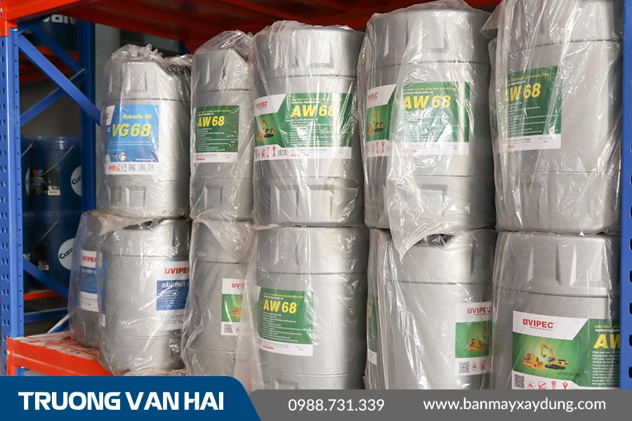 AW 68 - Dầu thủy lực chống mài mòn gốc kẽm cao cấp