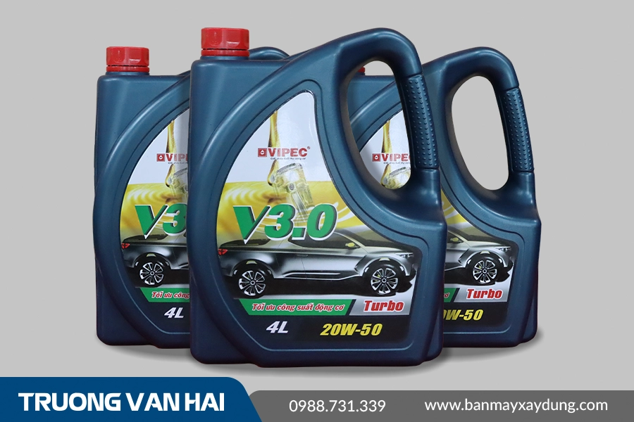 V3.0 - Nhớt Động Cơ Diesel Và Xăng Dành Cho Xe Ôtô