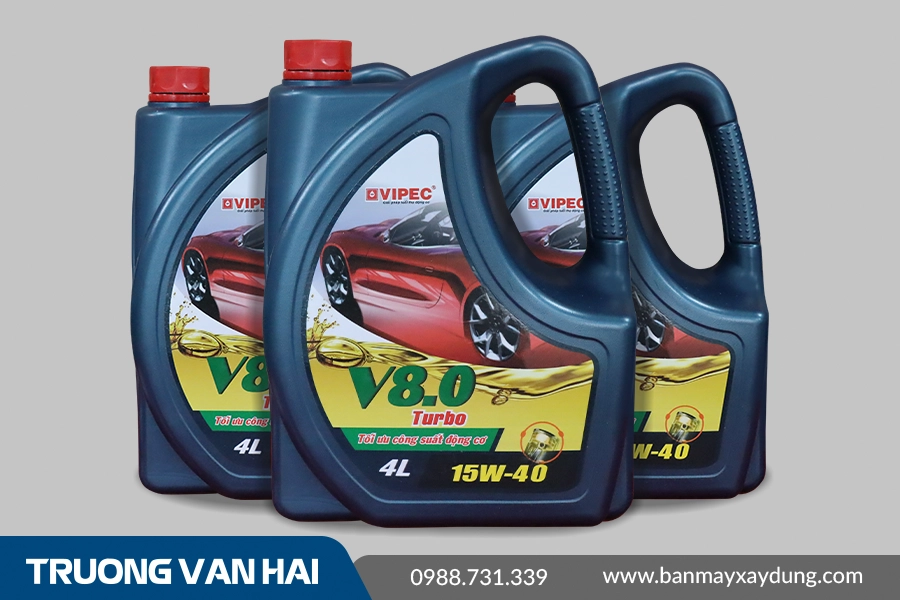 V8.0 - Nhớt Động Cơ Diesel Và Xăng Dành Cho Xe Ôtô