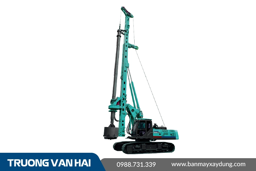 MÁY KHOAN CỌC NHỒI XCMG XR130E
