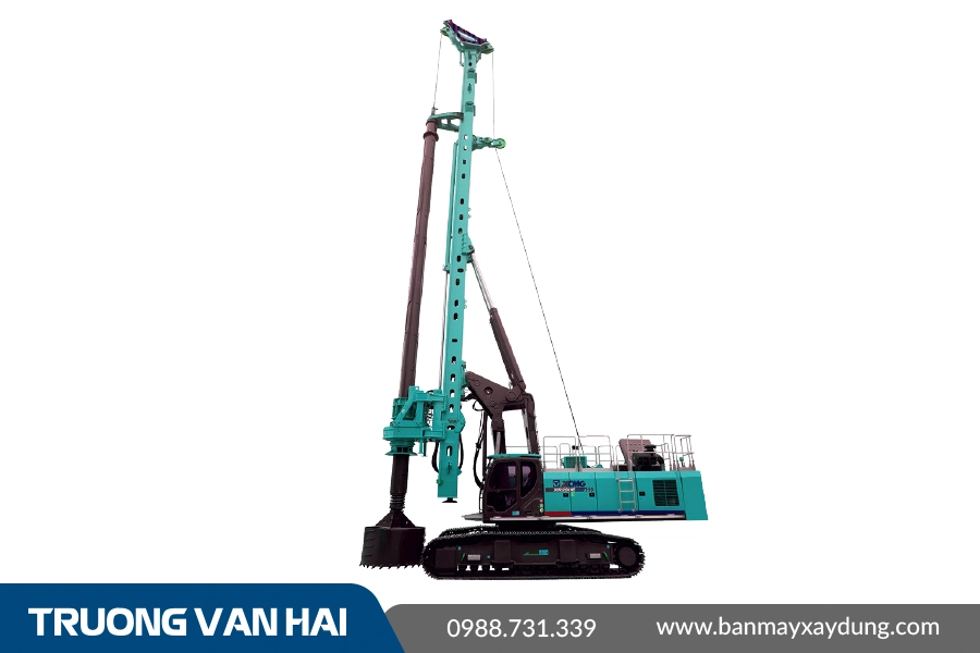 MÁY KHOAN CỌC NHỒI XCMG XR280E