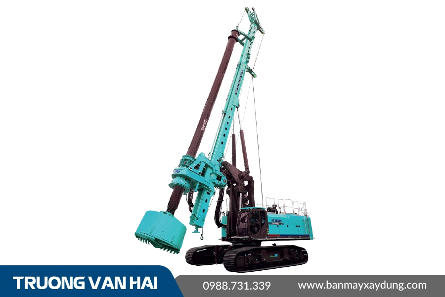 MÁY KHOAN CỌC NHỒI XCMG XR460E