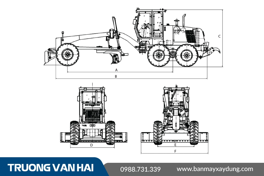 Máy san gạt XCMG GR215