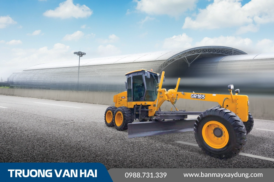 Máy san gạt XCMG GR165