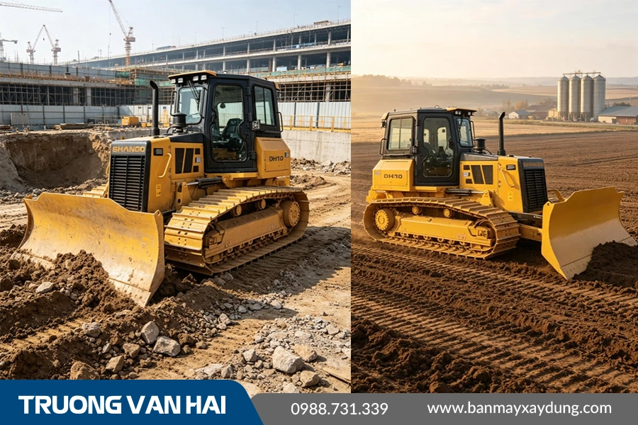 MÁY ỦI SHANBO DH10