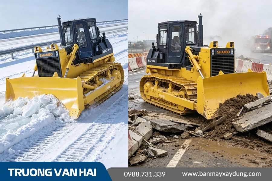 MÁY ỦI SHANBO SD16