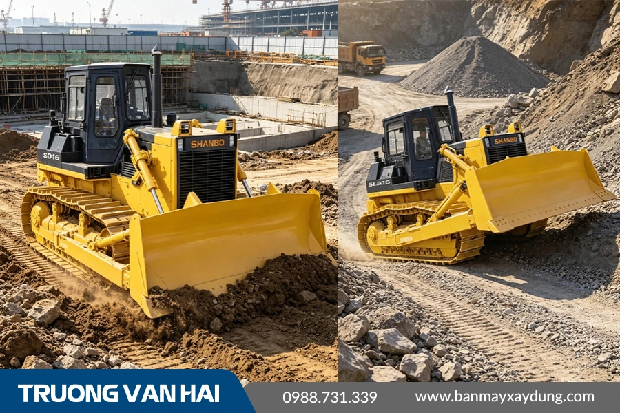 MÁY ỦI SHANBO SD16