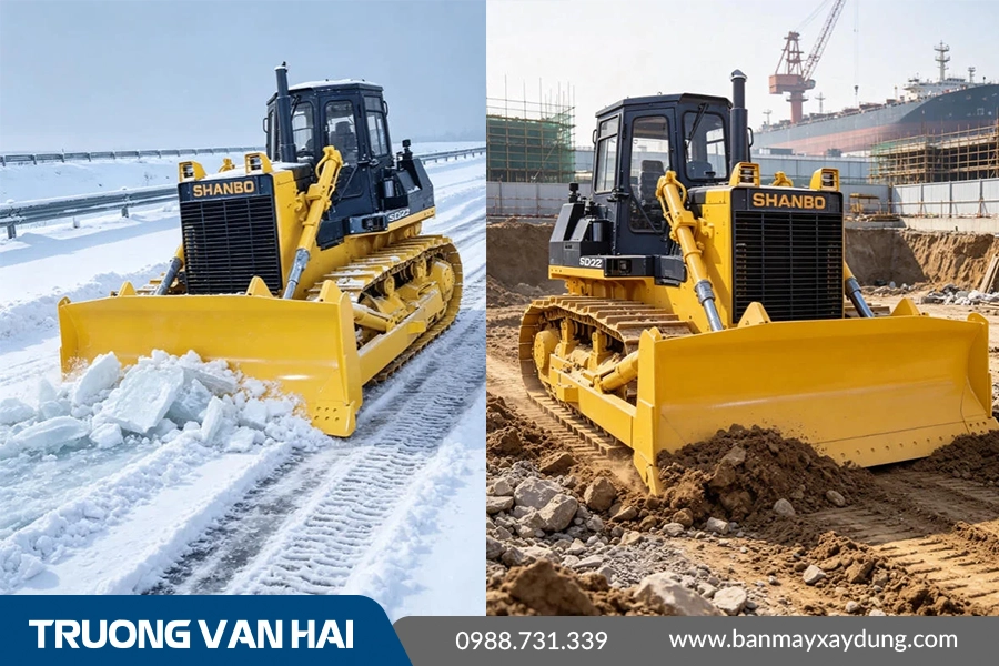 MÁY ỦI SHANBO SD22