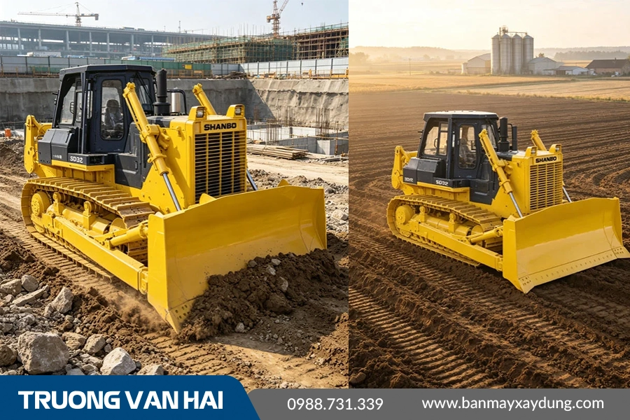 MÁY ỦI SHANBO SD32
