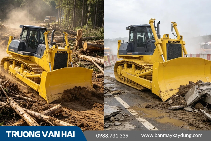 MÁY ỦI SHANBO SD60