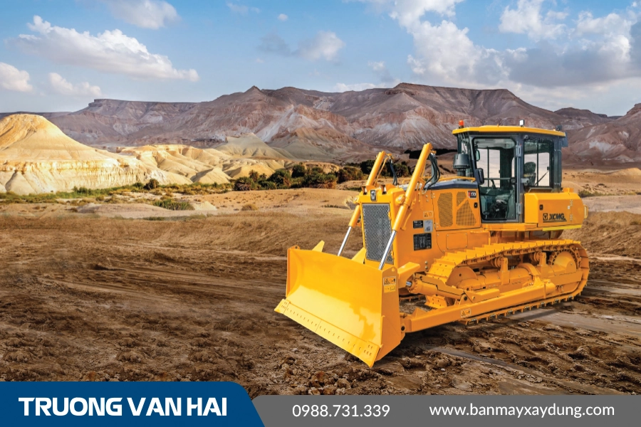 MÁY ỦI XCMG D170/D170-GLP