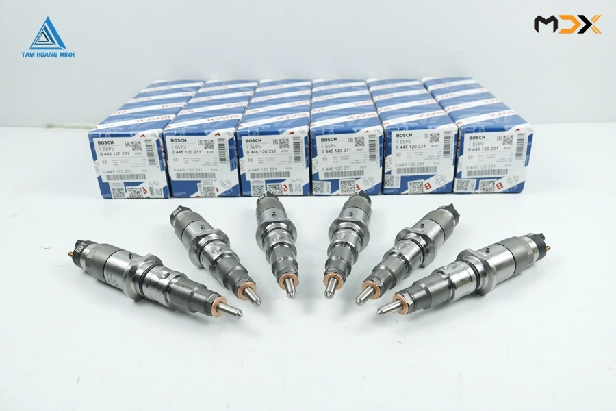 KIM PHUN NHIÊN LIỆU BOSCH SAA6D107E-1 - KOMATSU PC200-8, PC220-8