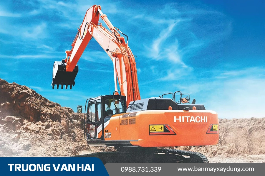 MÁY ĐÀO BÁNH XÍCH LANDCROS (HITACHI) ZX350LC-7G
