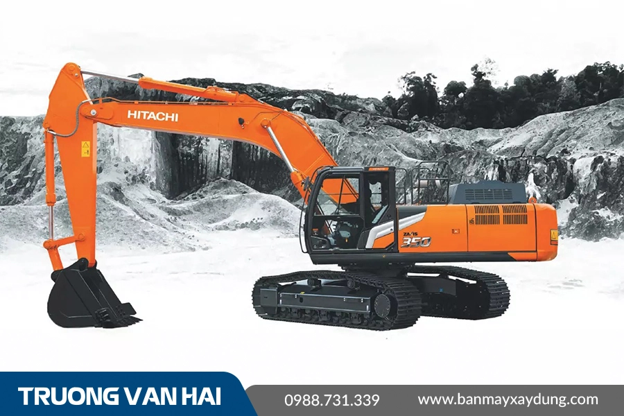 MÁY ĐÀO BÁNH XÍCH LANDCROS (HITACHI) ZX350LC-7G