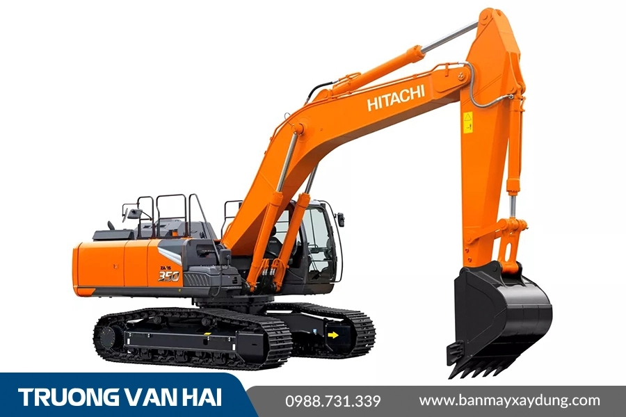 MÁY ĐÀO BÁNH XÍCH LANDCROS (HITACHI) ZX350LC-7G