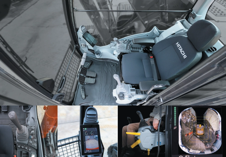 Hitachi ZX350-7G