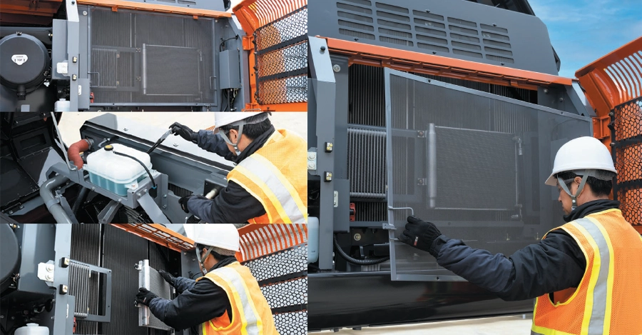 Hitachi ZX350-7G