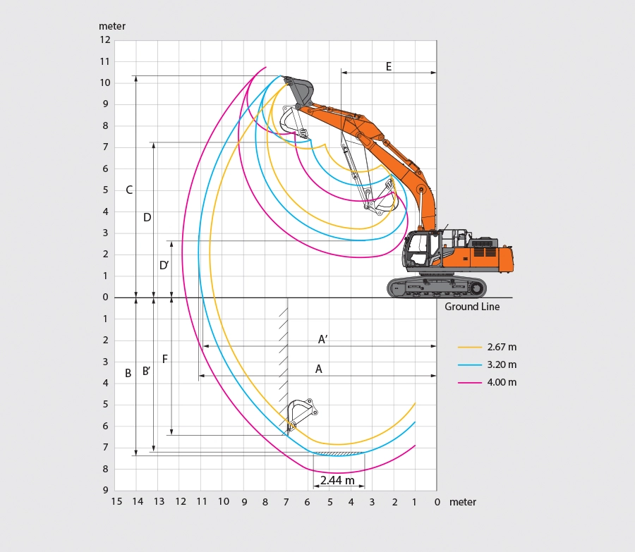 Hitachi ZX350-7G
