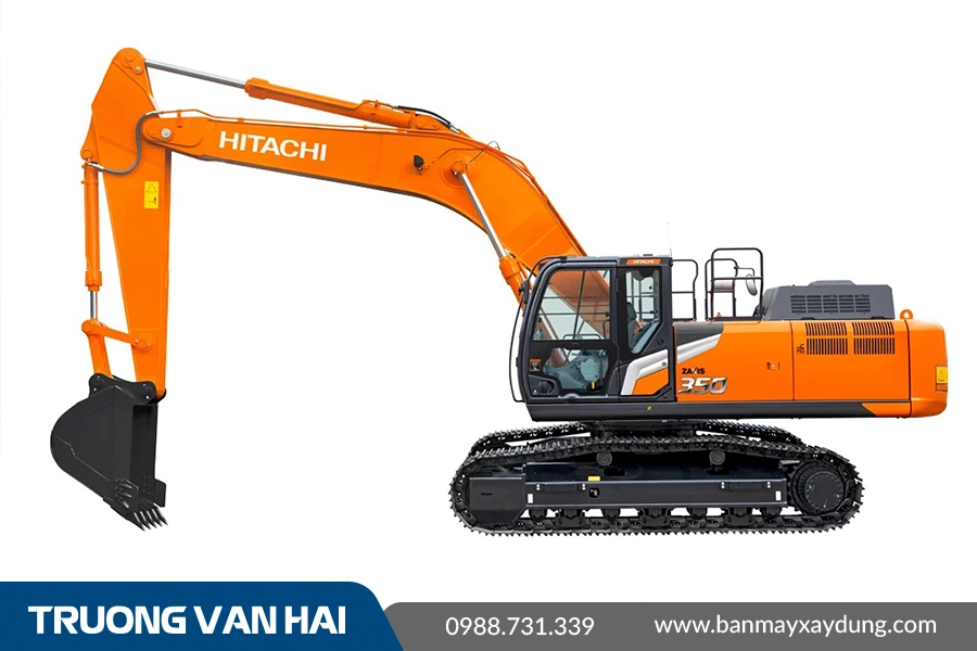 MÁY ĐÀO BÁNH XÍCH LANDCROS (HITACHI) ZX350LC-7G