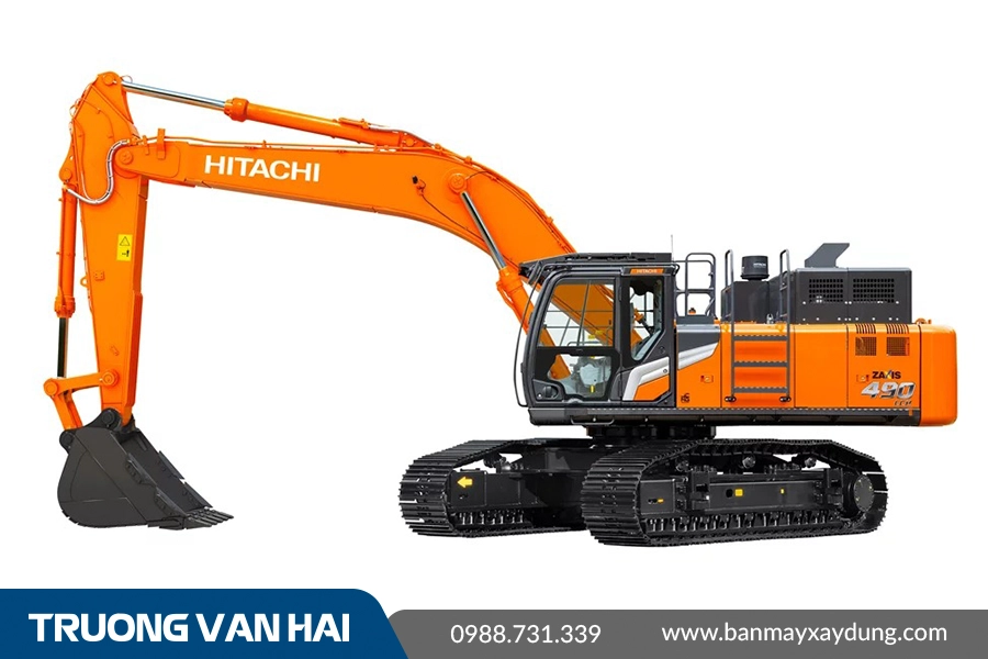 MÁY ĐÀO BÁNH XÍCH LANDCROS (HITACHI) ZX490-7G