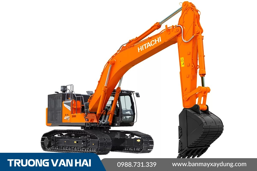 MÁY ĐÀO BÁNH XÍCH LANDCROS (HITACHI) ZX490-7G