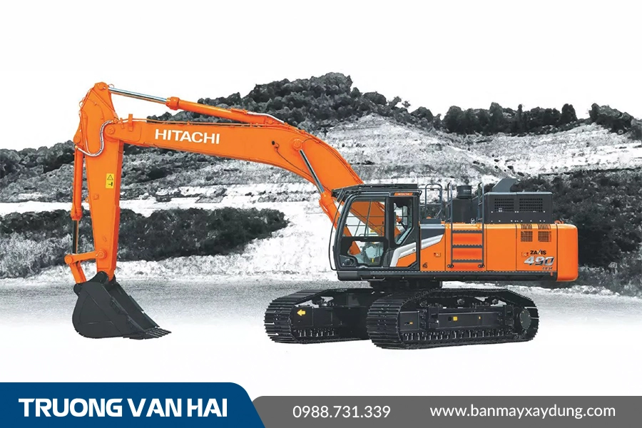 MÁY ĐÀO BÁNH XÍCH LANDCROS (HITACHI) ZX490-7G