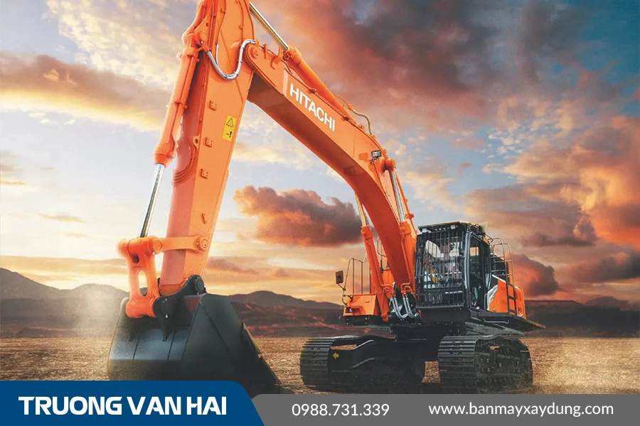 MÁY ĐÀO BÁNH XÍCH LANDCROS (HITACHI) ZX490-7G