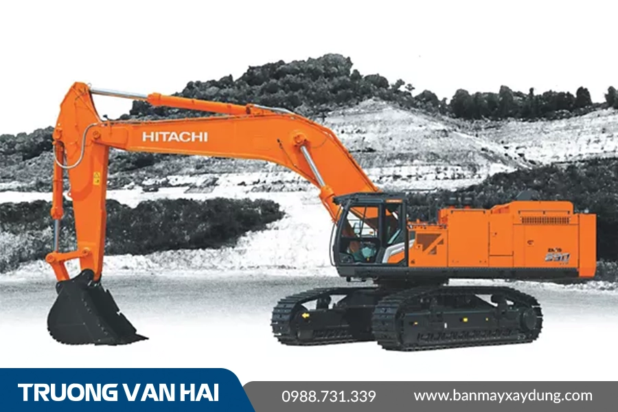 MÁY ĐÀO BÁNH XÍCH LANDCROS (HITACHI) ZX890-7G - ZX890H-7G- ZX890LC-7G - ZX890LCH-7G 