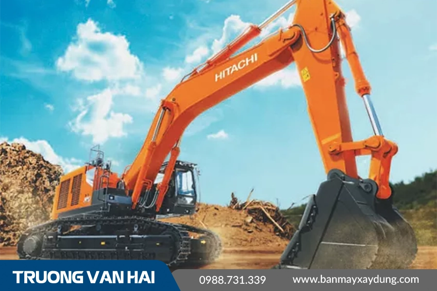 MÁY ĐÀO BÁNH XÍCH LANDCROS (HITACHI) ZX890-7G - ZX890H-7G- ZX890LC-7G - ZX890LCH-7G 