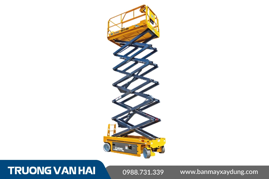 XE NÂNG NGƯỜI CẮT KÉO XCMG XG1412HA
