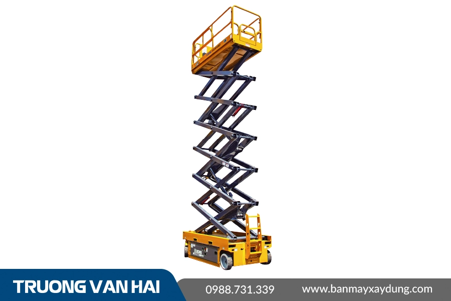 XE NÂNG NGƯỜI CẮT KÉO XCMG XG1614HA