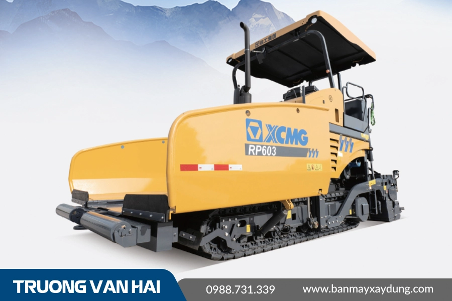 MÁY RẢI THẢM XCMG RP603