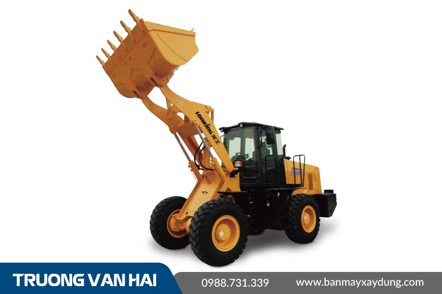 XE XÚC LẬT DẦU LONKING CDM835
