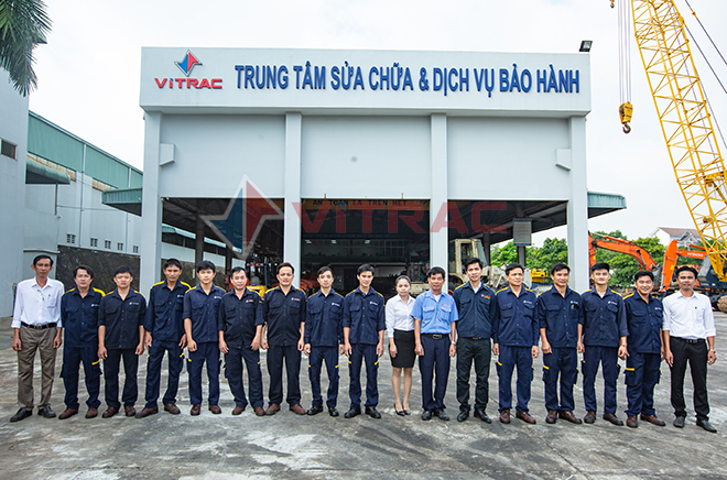Đội ngũ chuyên viên kỹ thuật VITRAC